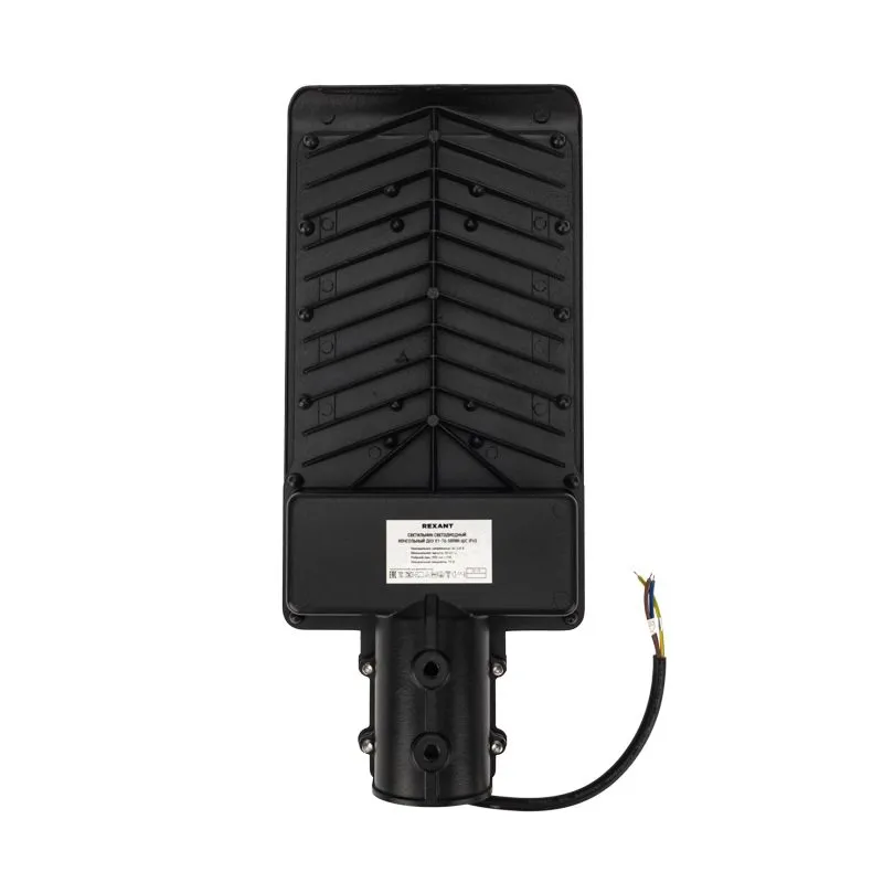 Светильник светодиодный консольный ДКУ-01 70Вт 5000К общего назначения IP65 6000Лм черный REXANT - Фото 2
