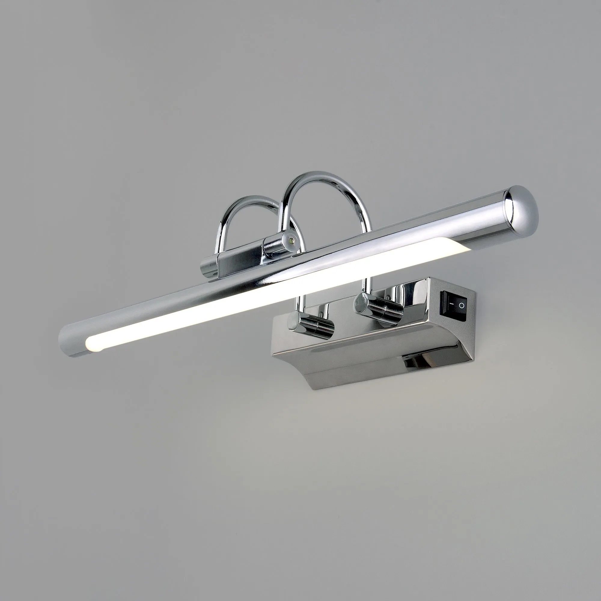 Светильник светодиодный настенный с выключателем Flint Neo SW LED MRL LED 1022 хром Elektrostandard - Фото 2