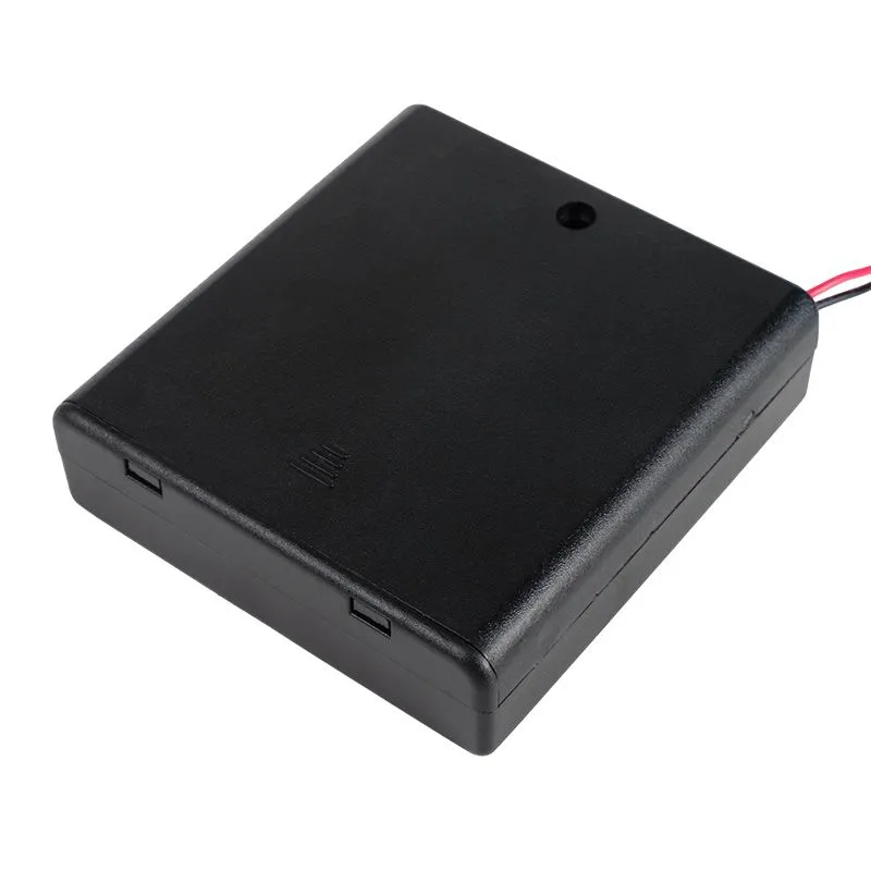 Отсек батарейный BH640, 4хАА (с проводами, закрытый), 1 штука - Фото 3