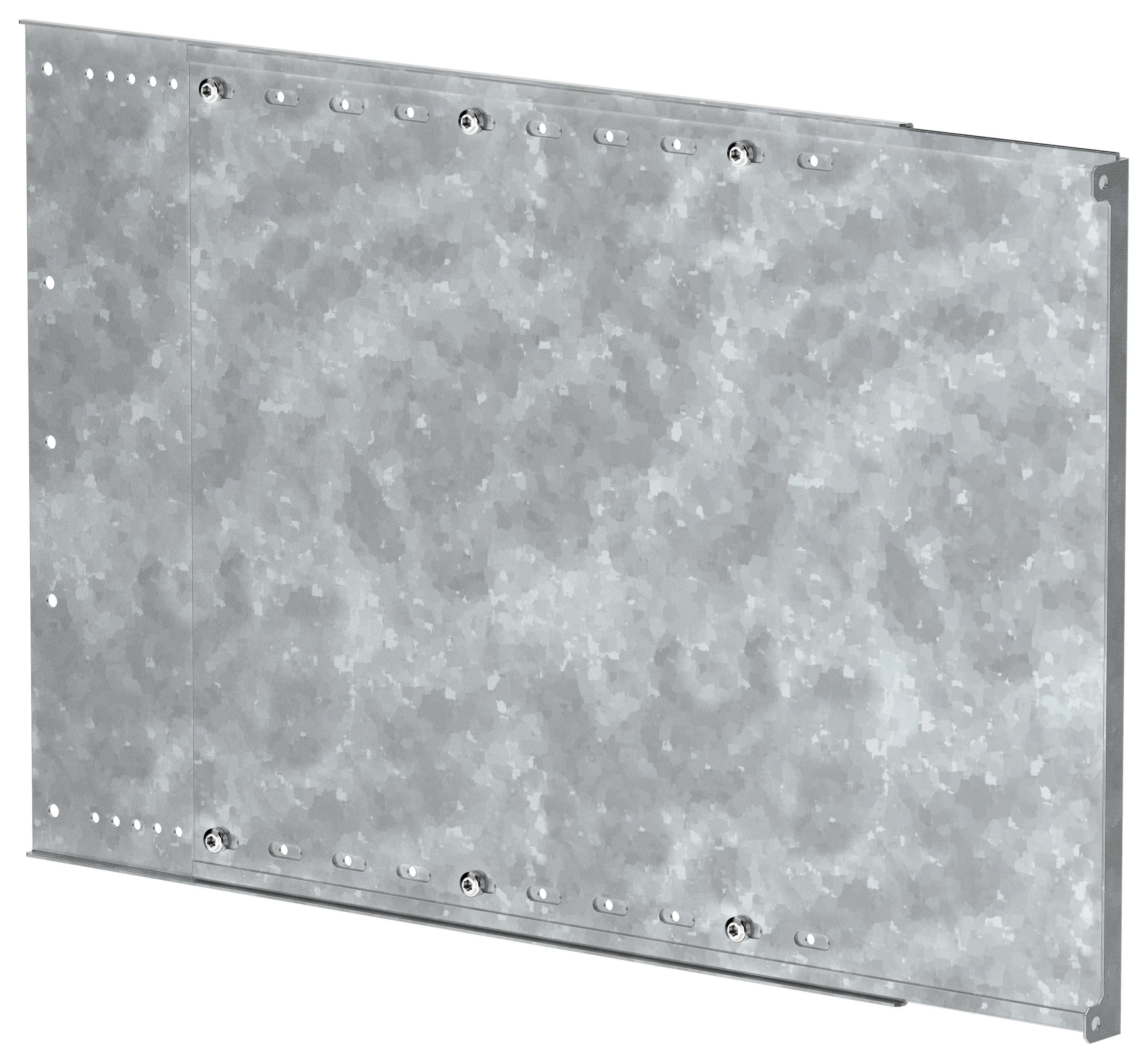 FORMAT Перегородка секционирования вертикальная для вертикального шинного отсека 400х600мм в шкаф глубиной 1000мм IEK FO-00-SWVB-040-060