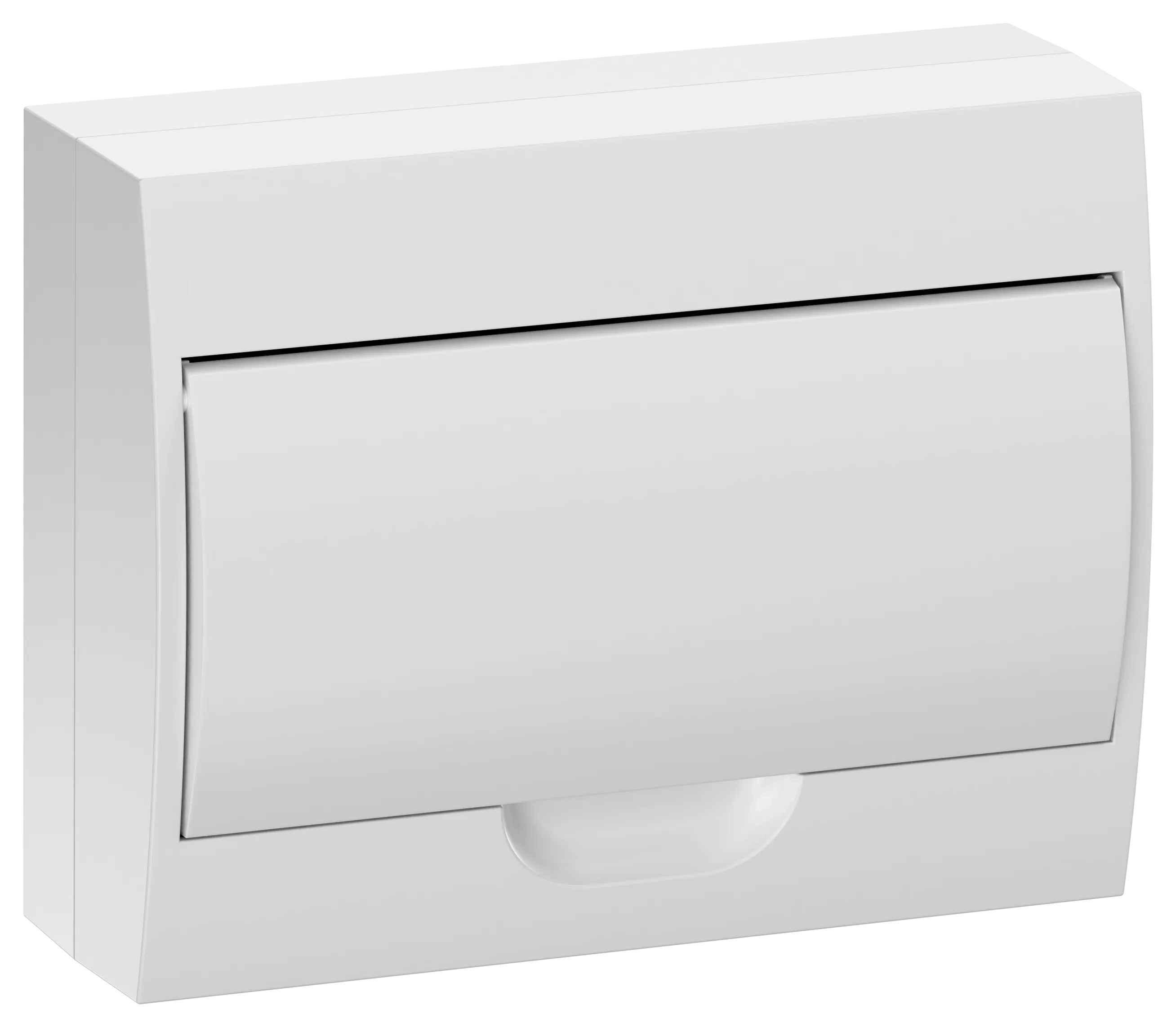 Корпус пластиковый ЩРН-П-12 белая дверь IP41 GENERICA MKP13-N-12-41-K01-G