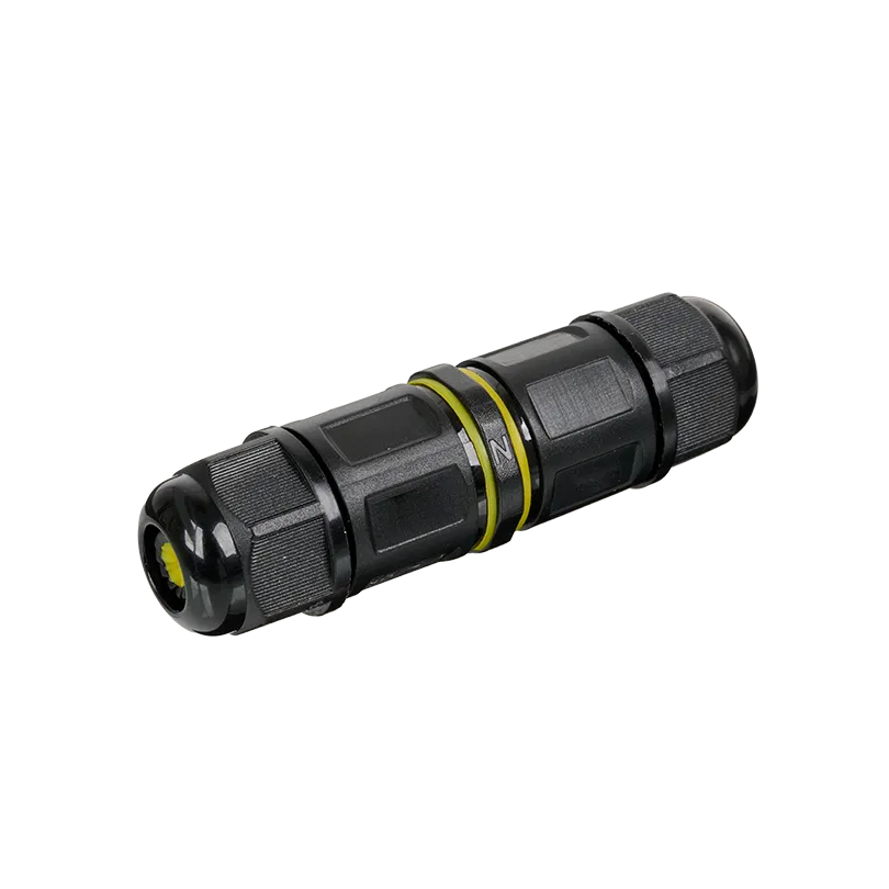 Герметичный соединитель WOLTA WTB-WBS/02B IP68 черный 70х19,5мм 1/100/1000