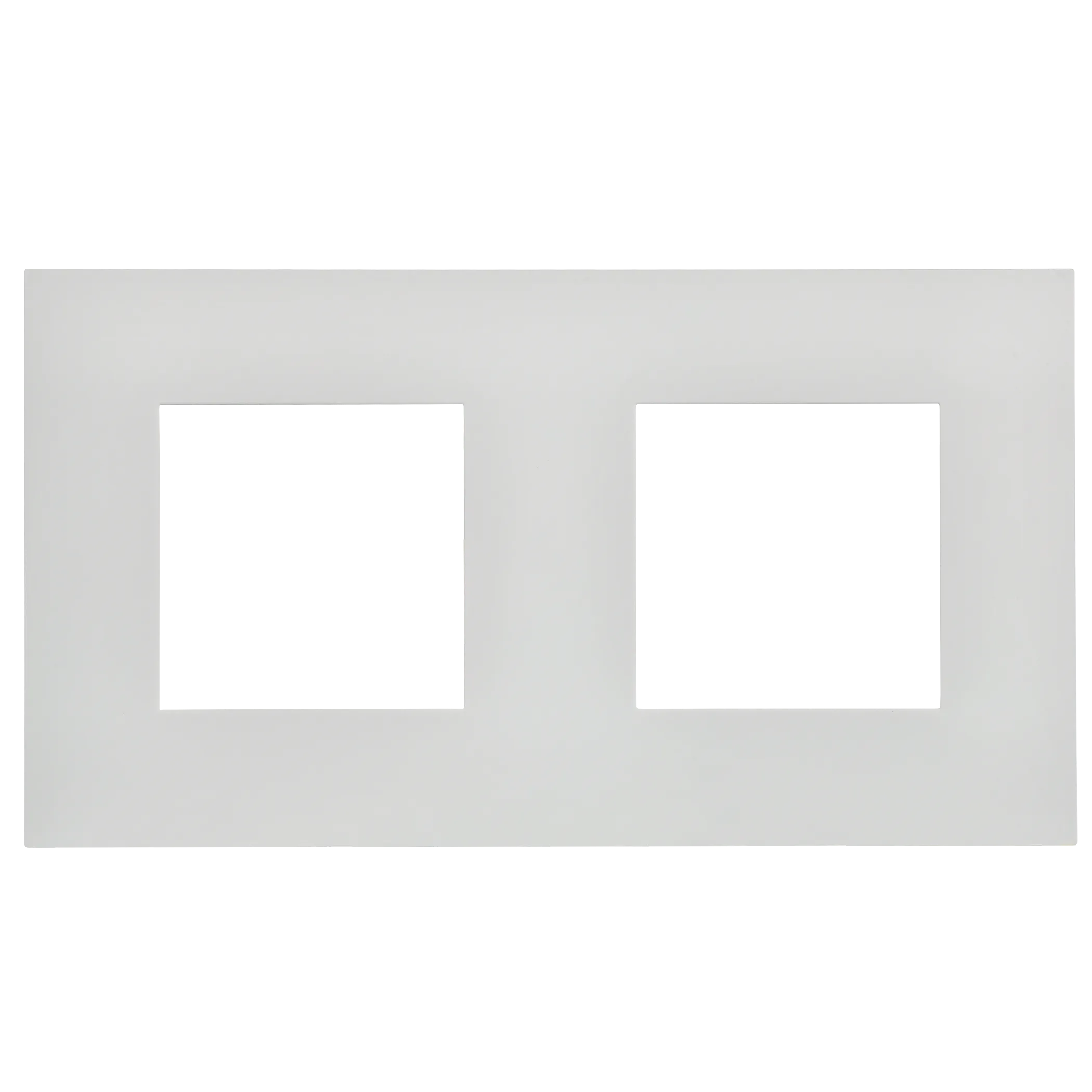 SKANDY Рамка 2-местная SK-F02W арктический белый IEK - Фото 3