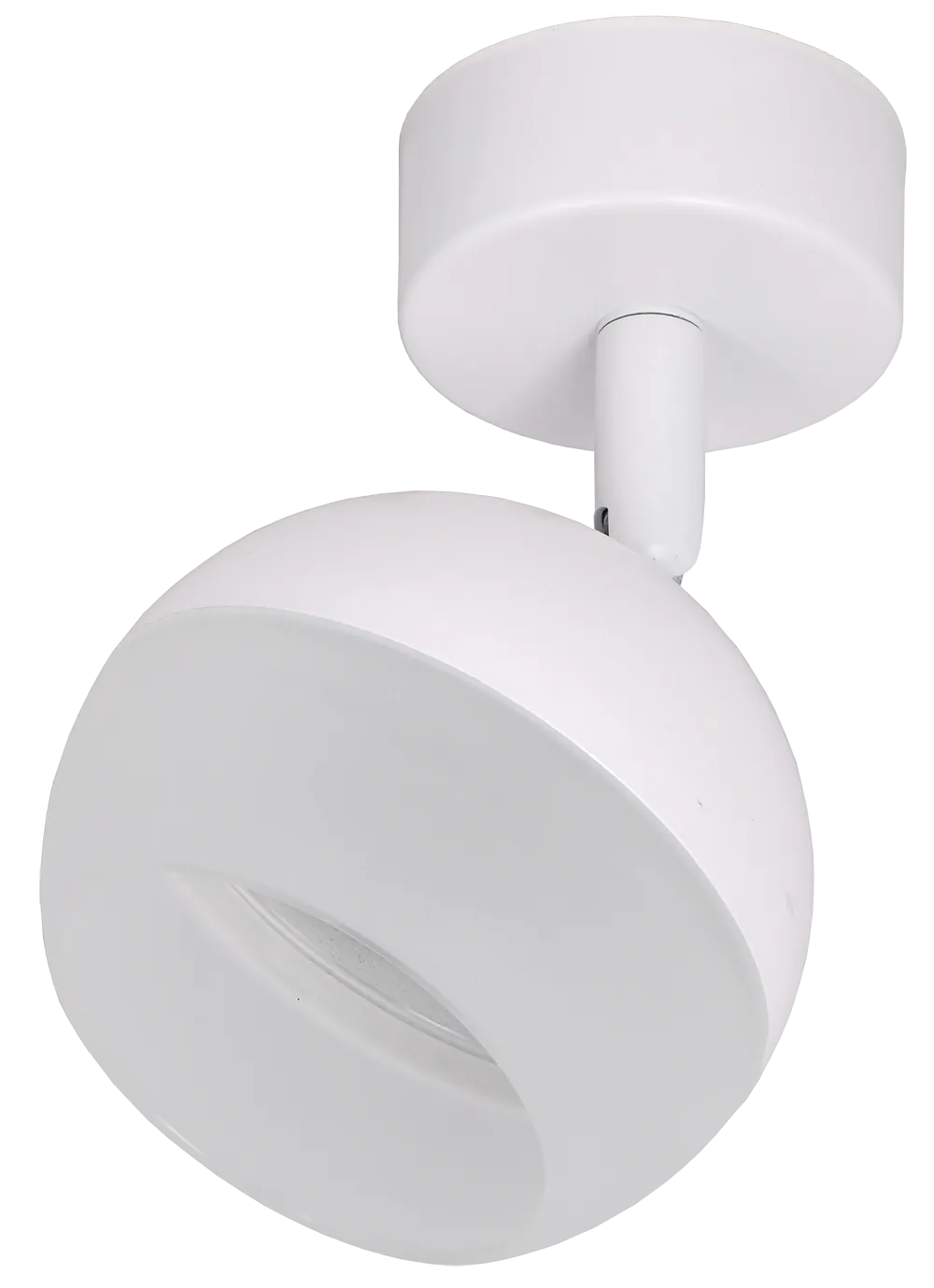 LIGHTING Светильник 4011 накладной настено-потолочный под лампу GX53 белый IEK