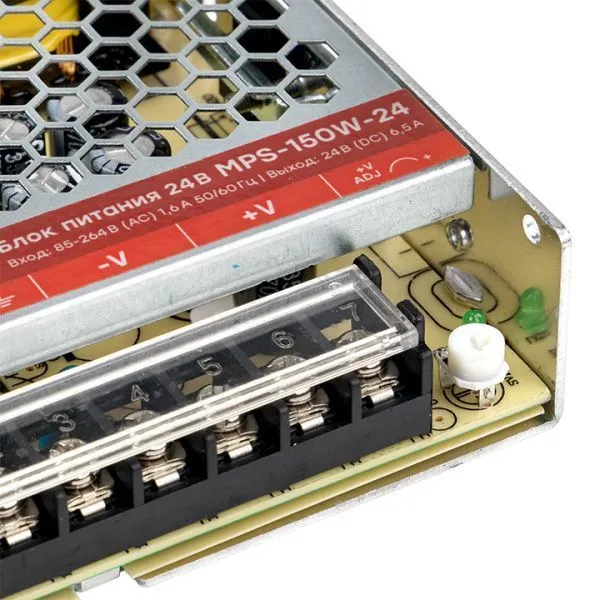 Блок питания 24В MPS-150W-24 - Фото 4