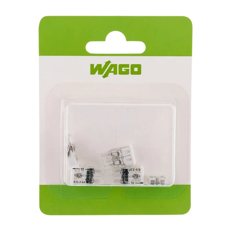 2273-202 Экcпресс-клемма, 2-проводная до 2,5 мм², (5 шт/уп)  WAGO - Фото 2