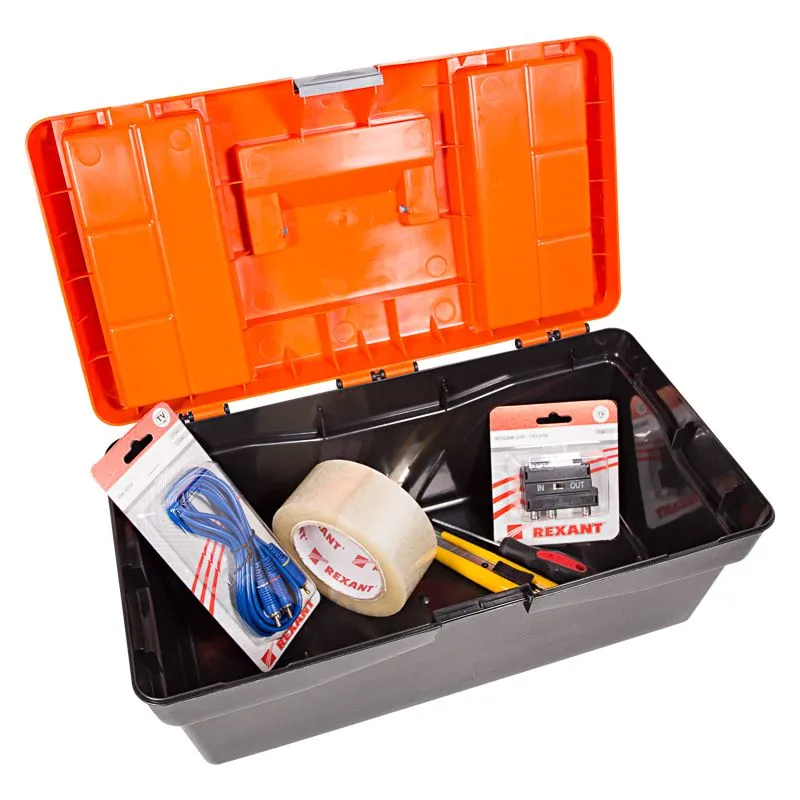 Ящик  пластиковый для инструмента PROconnect, 420х220х180 мм - Фото 4