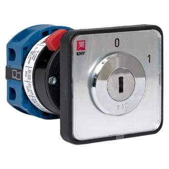 ПК-1-112 25А 2P «0-1» с ключом EKF