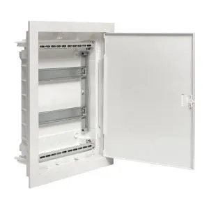 Встраиваемый силовой щит "Nova" 24 модулей с пластиковой дверью IP41 EKF - Фото 3