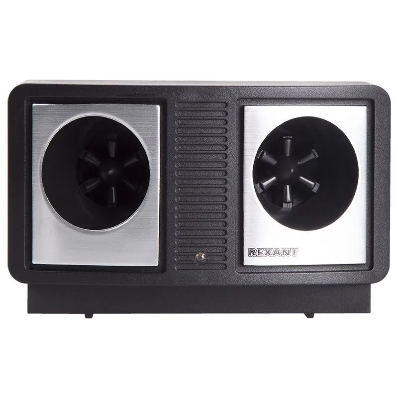 Отпугиватель вредителей ПРОФИ с изменяемой частотой излучения, R 90м, 220В REXANT - Фото 2