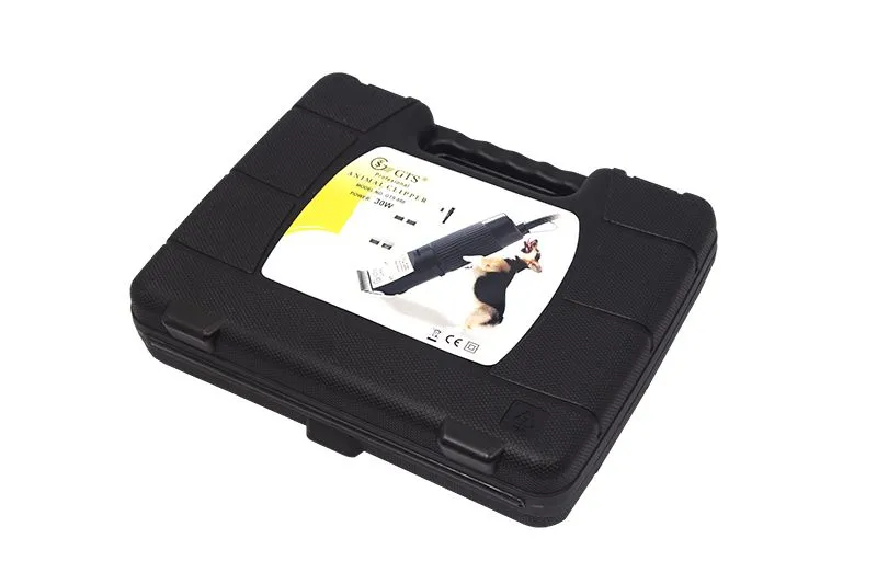 Машинка для стрижки домашних животных, 30 Вт, в кейсе (GTS 888)  GTS - Фото 3