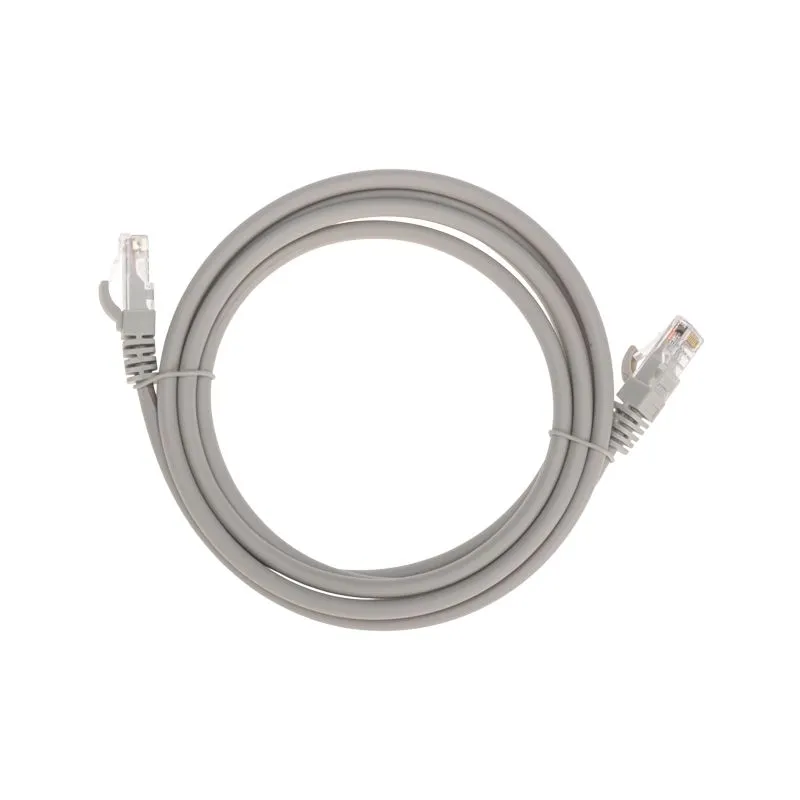 Патч-корд U/UTP, CAT 6, RJ45-RJ45, 26AWG, LSZH, серый, 2м REXANT 02-0290-2
