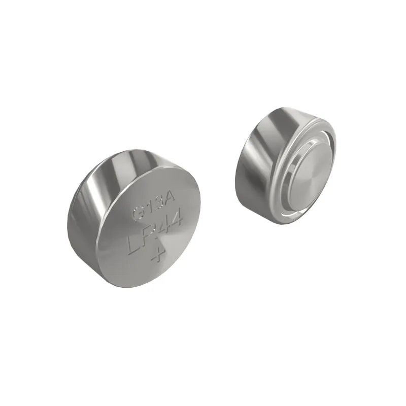 Батарейка часовая LR44, 1,5В, 2 шт (AG13, LR1154, G13, A76, GP76A, 357, SR44W) блистер REXANT - Фото 2