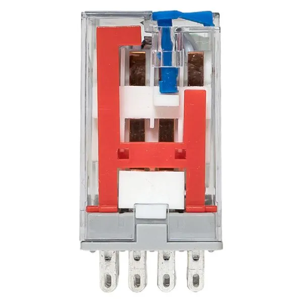 Реле промежуточное с кнопкой и мех. Индикацией RPAt 22/4 5A 220В DC EKF - Фото 4