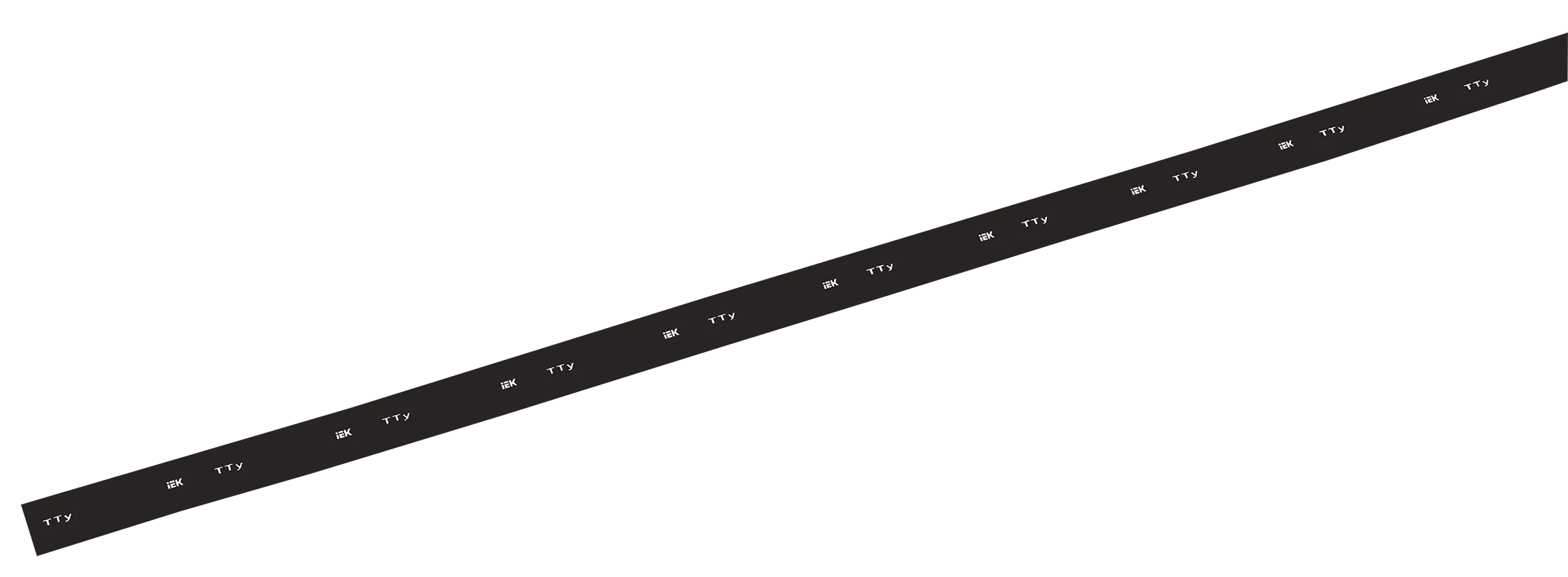 Трубка термоусадочная ТТУ нг-LS 1/0,5 черная (1м) IEK
