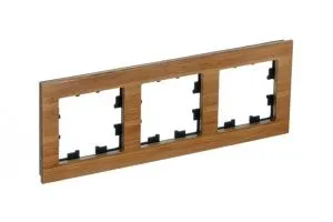 Рамка 3-м AtlasDesign Nature дерево бамбук SE ATN353203 1308011