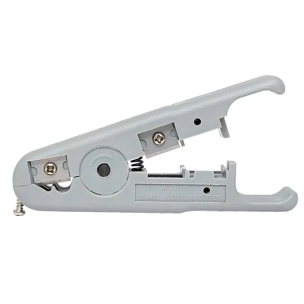 Инструмент для снятия изоляции и оболочки с UTP кабелей TERACOM TRC-S11 EKF - Фото 3