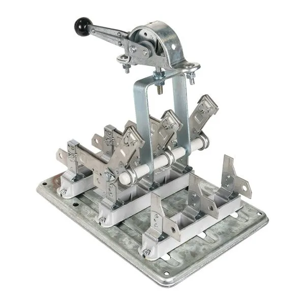 Разъединитель ПЦ-2 250А центральный привод, без ППН EKF - Фото 2