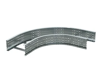 Угол лестн. 90град. 200х200 цинк-ламель DKC ULD622ZL ULD622ZL