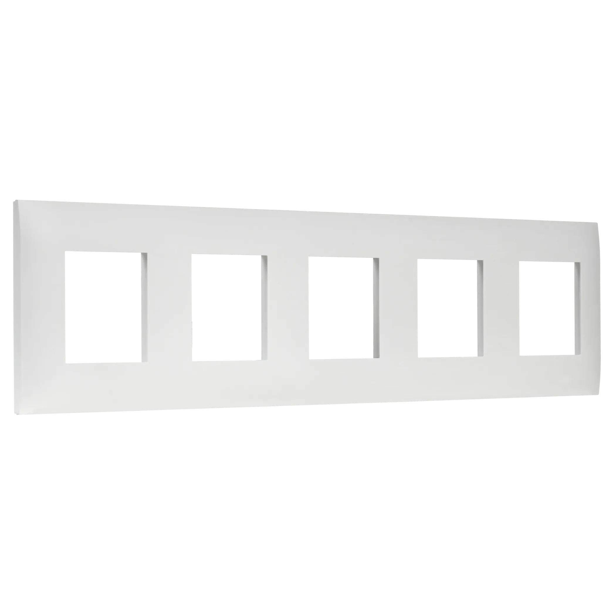 SKANDY Рамка 5-местная SK-F05W арктический белый IEK - Фото 4