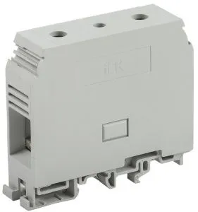 Зажим наборный ЗНИ-95мм2 (JXB330А) серый IEK YZN10-095-K03