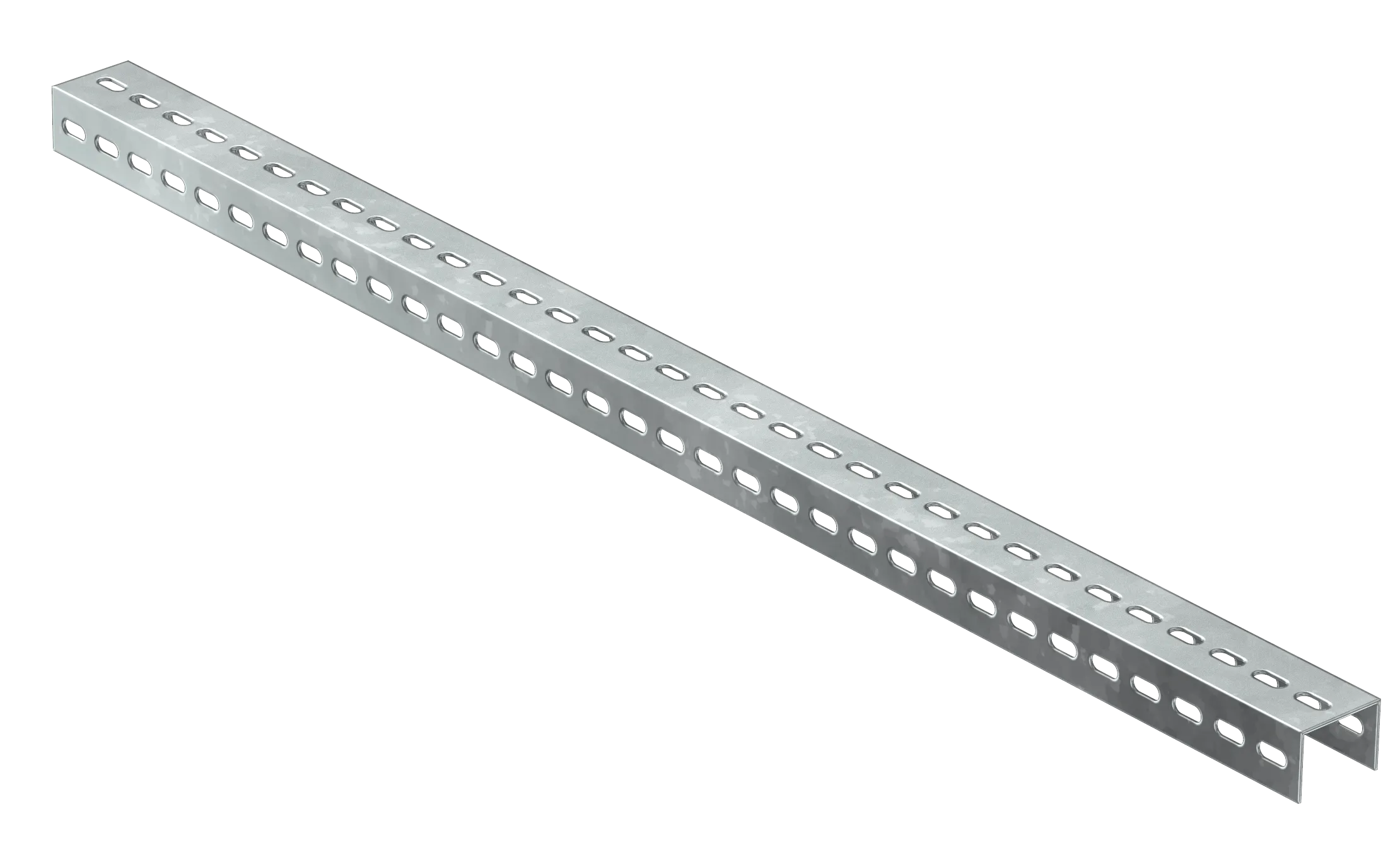 Профиль перфорированный П-образный 2400-1,5 IEK CLM50D-PPP-240-15