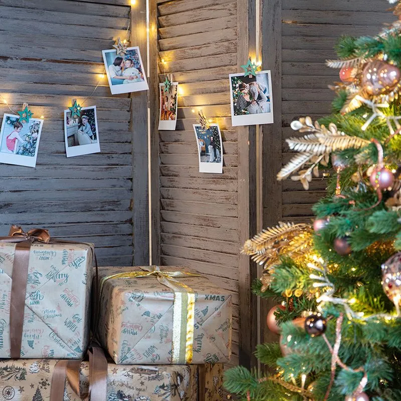 Деревянные прищепки Звездочки 16x4,5x1,3 cм, бирюзовые 6 шт, NEON-NIGHT - Фото 3