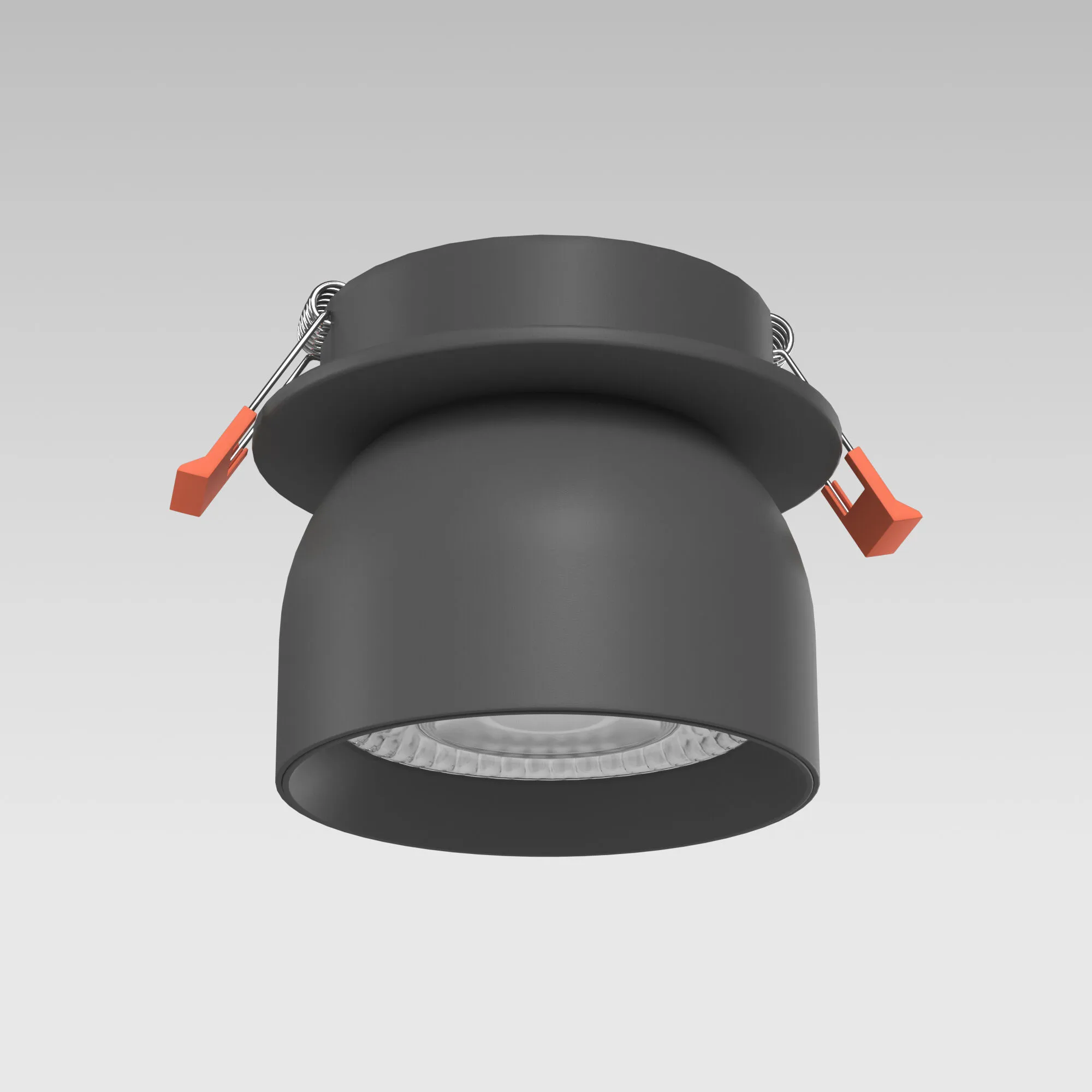 Светильник встраиваемый светодиодный Uno графит 25092/LED Elektrostandard - Фото 3