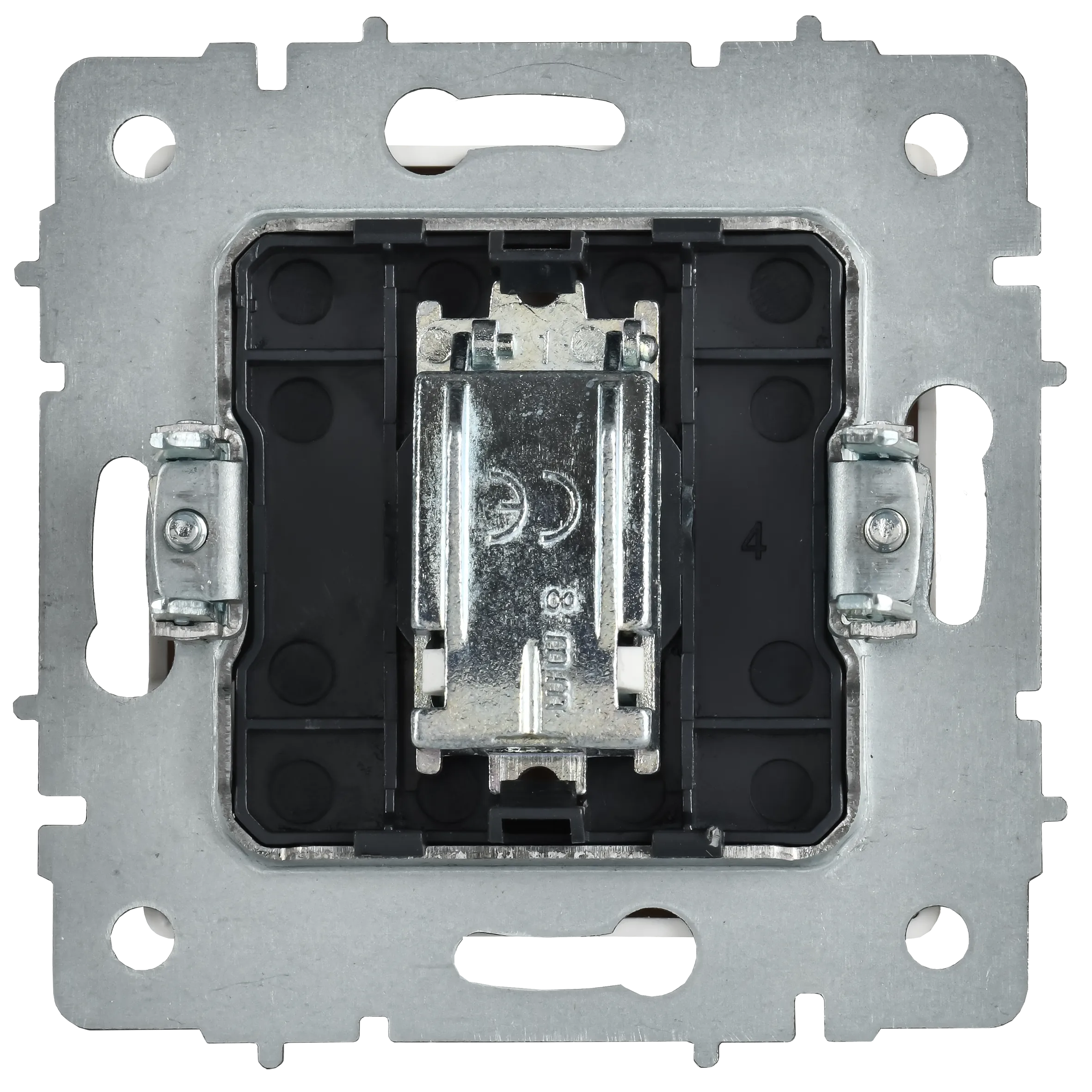 BRITE Розетка TV оконечная РТВ11-0-БрАБ арктический белый IEK - Фото 5