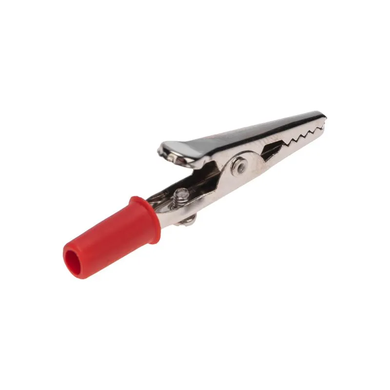 Зажим крокодил, длина 53мм, ток 15A, 2 шт., пакет БОПП REXANT - Фото 5