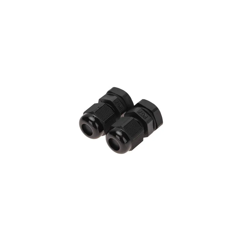 Кабельный ввод PG-7 (3,5-6мм) черный REXANT