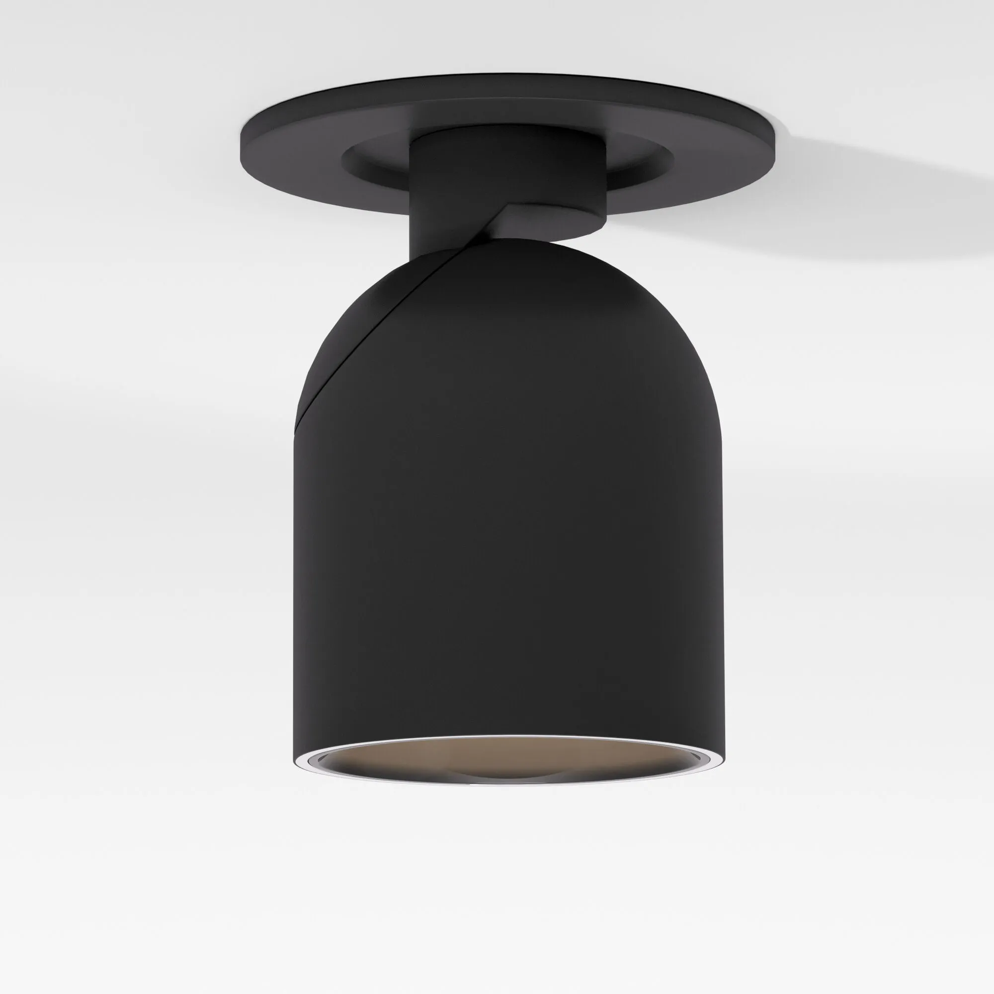 Светильник встраиваемый светодиодный Spot черный 25093/LED Elektrostandard - Фото 2