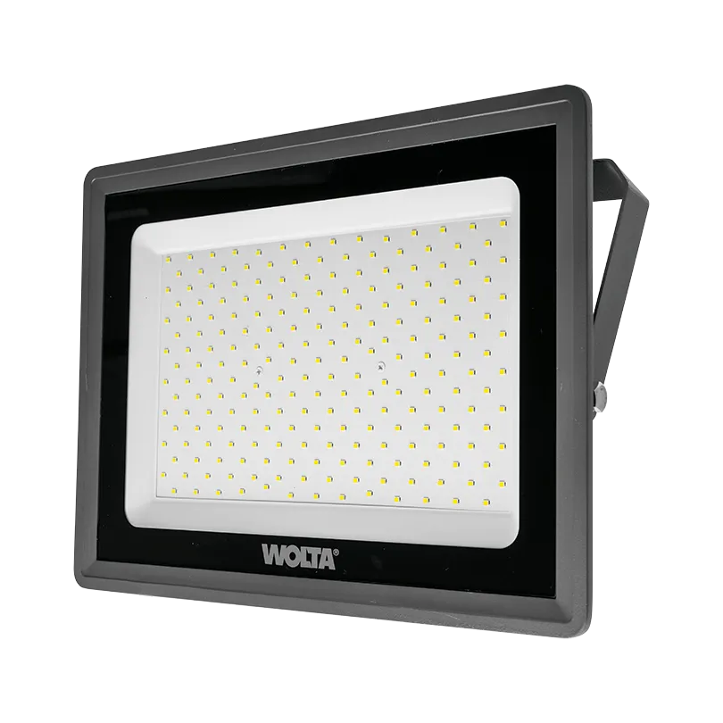 Прожектор светодиодный СДО 200Вт 17000лм 5700K IP65 (4шт/уп) WOLTA