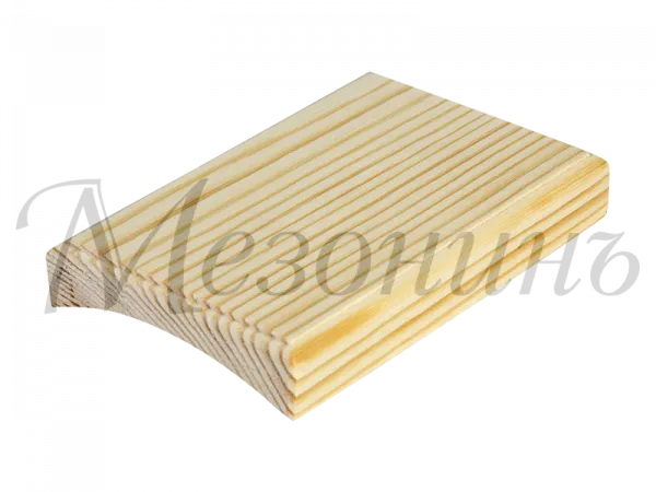 Накладка "Классика" на оцилиндрованное бревно D200мм., 130х90х20мм., ТМ "МезонинЪ" GE70772-00