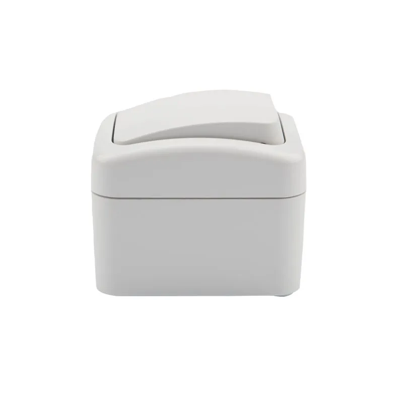 Выключатель одноклавишный Mini OG IP54 о/у, белый KRANZ - Фото 2