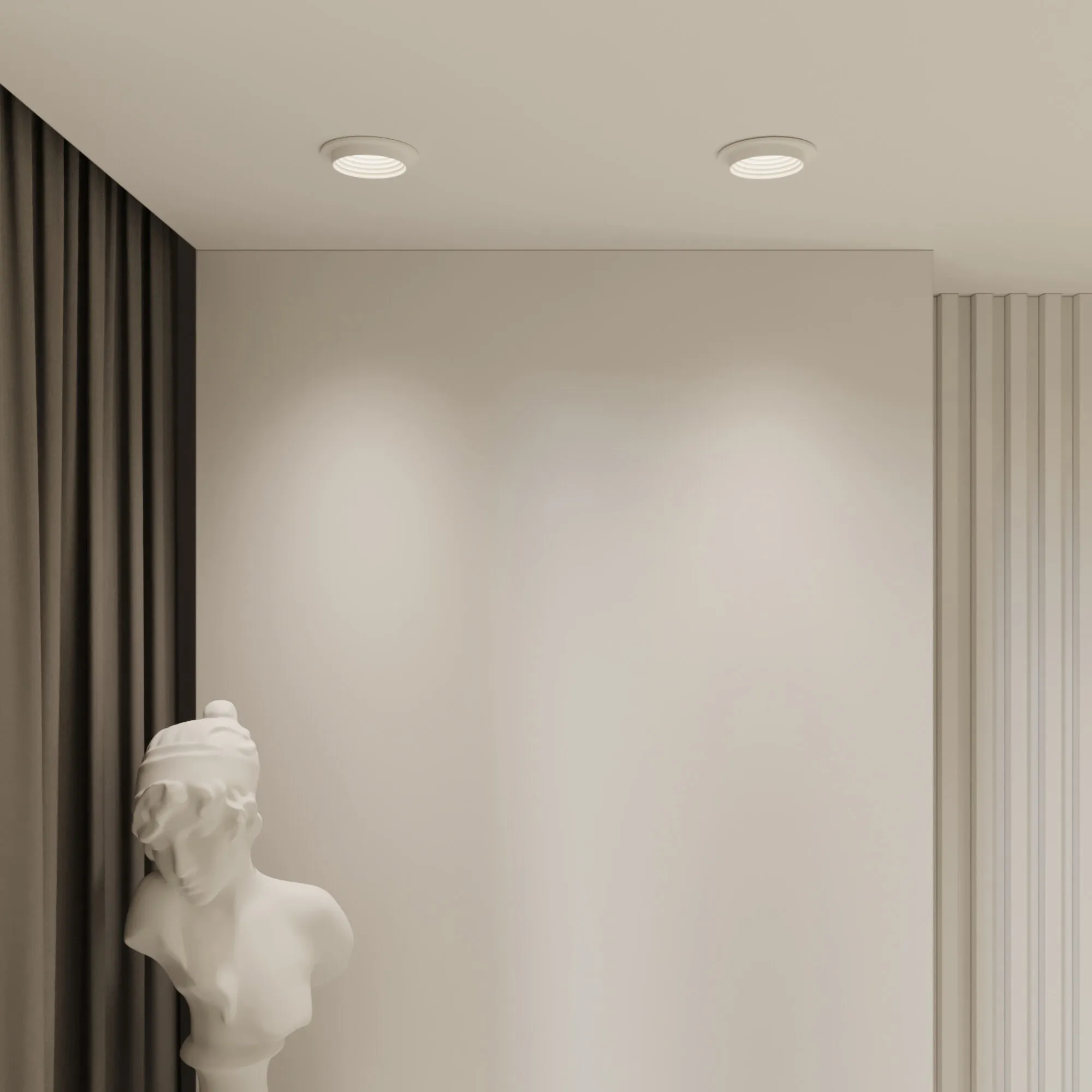 Светильник встраиваемый GU10 белый 25007/01 25007/01 Elektrostandard - Фото 3