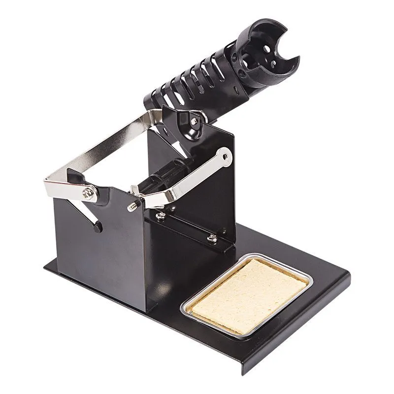 Подставка для паяльника, держатель припоя, ниша, губка, металл REXANT 12-0316