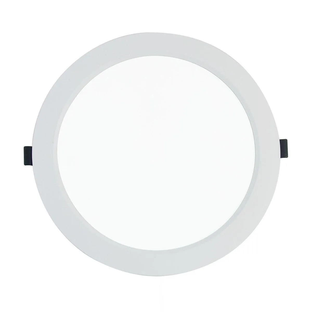 Панель светодиодная встраиваемая круглая PLED DL6 20w 6500K IP40 белая Jazzway