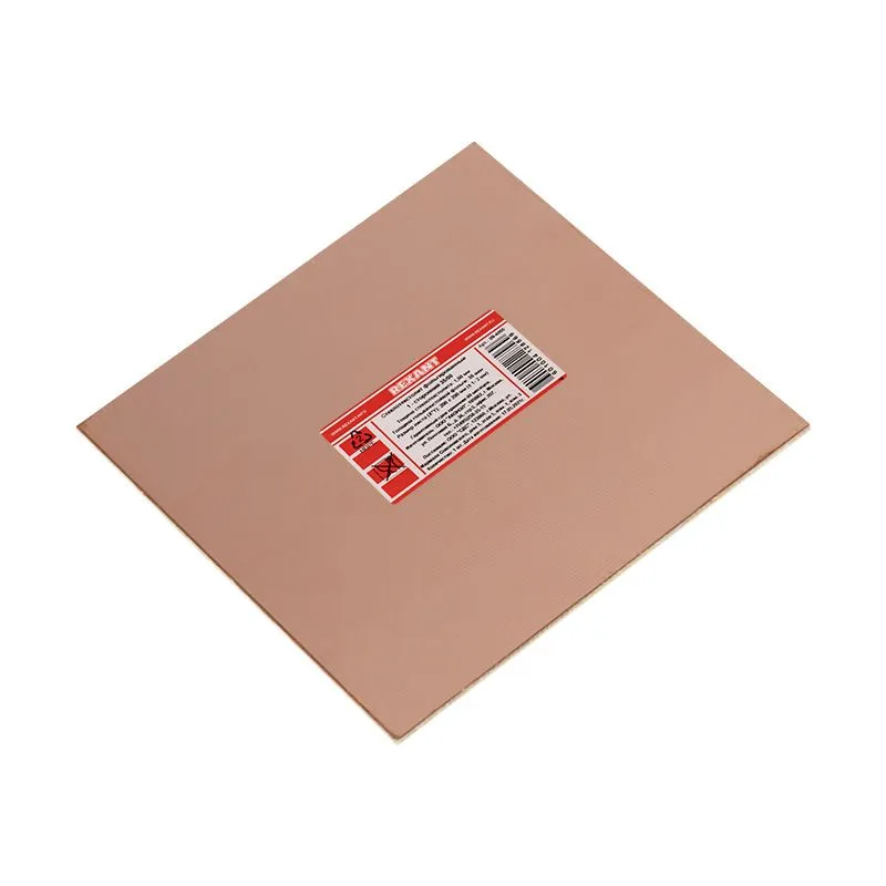 Стеклотекстолит 1-сторонний 200x200x1.5 мм 35/00 (35 мкм) REXANT - Фото 3