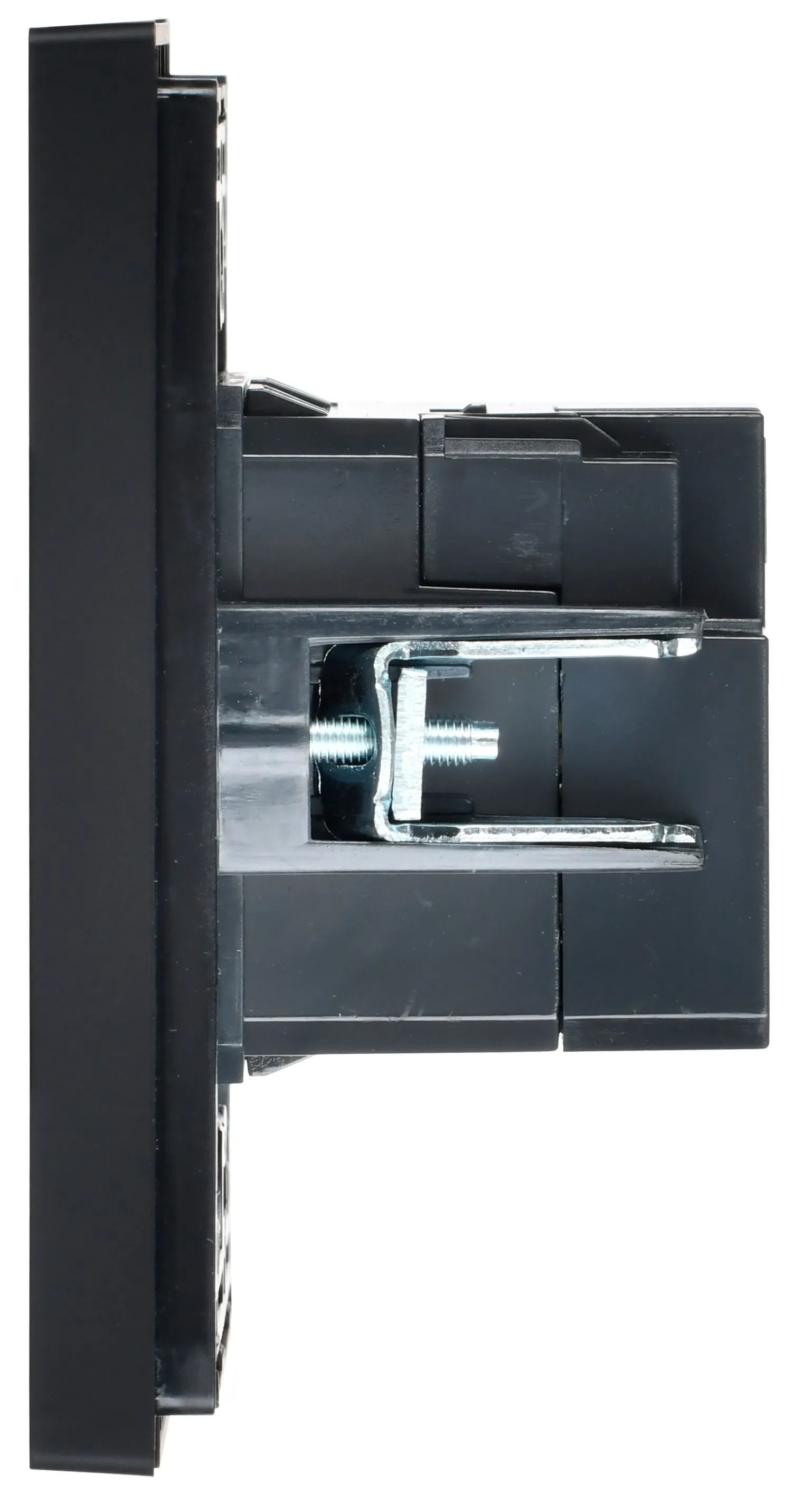 FORTE&PIANO Розетка USB A+C 18Вт FP151 черный IEK для дома - Фото 4