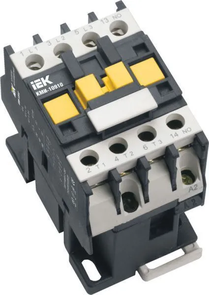 Контактор КМИ-10910 9А 36В/АС3 1NO IEK для управления электросетью