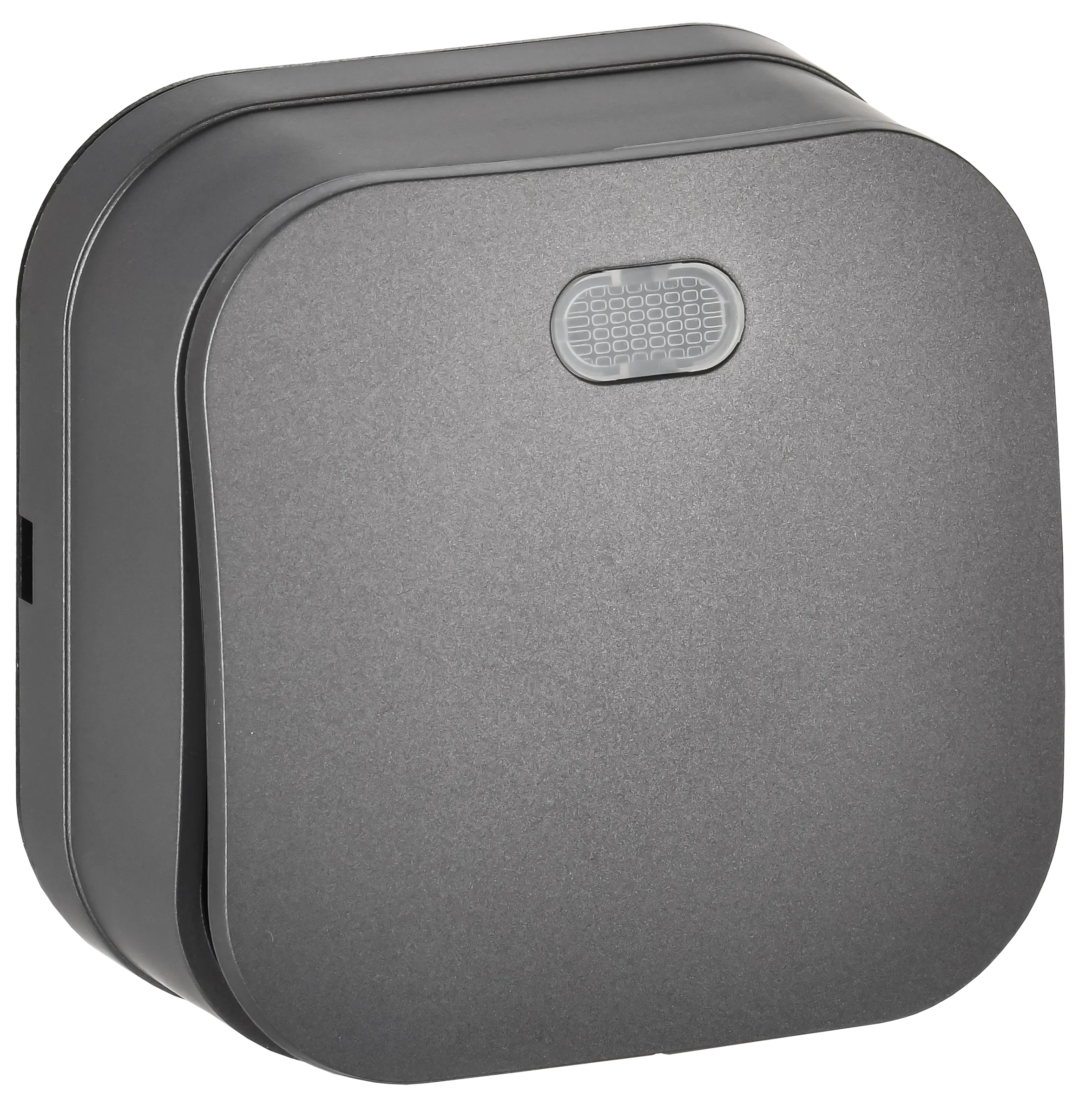 GLORY Выключатель 1-клавишный для открытой установки с индикацией 10А ВС20-1-1-ХСм сталь матовый IEK - Фото 6