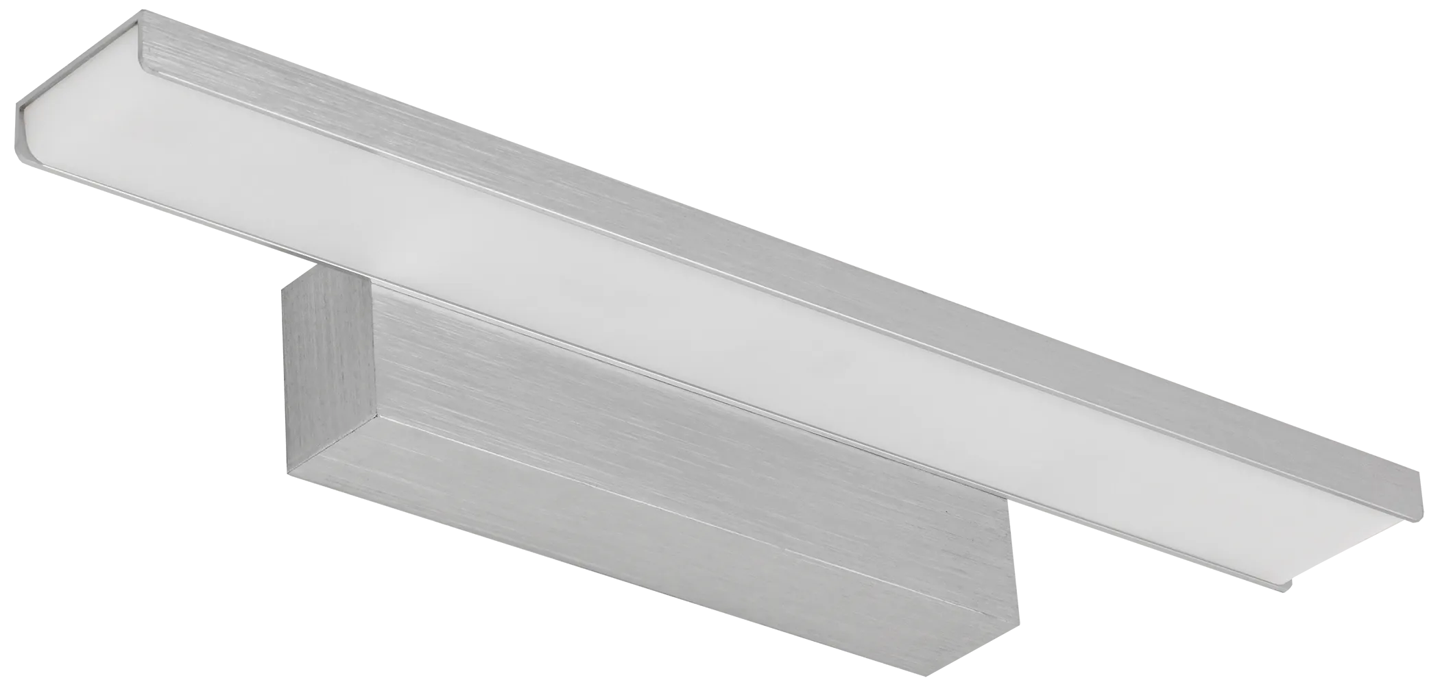 LIGHTING Светильник светодиодный 5116 настенный 8Вт 4000К IP44 серебро IEK LT-DBB0-5116-08-40-K27