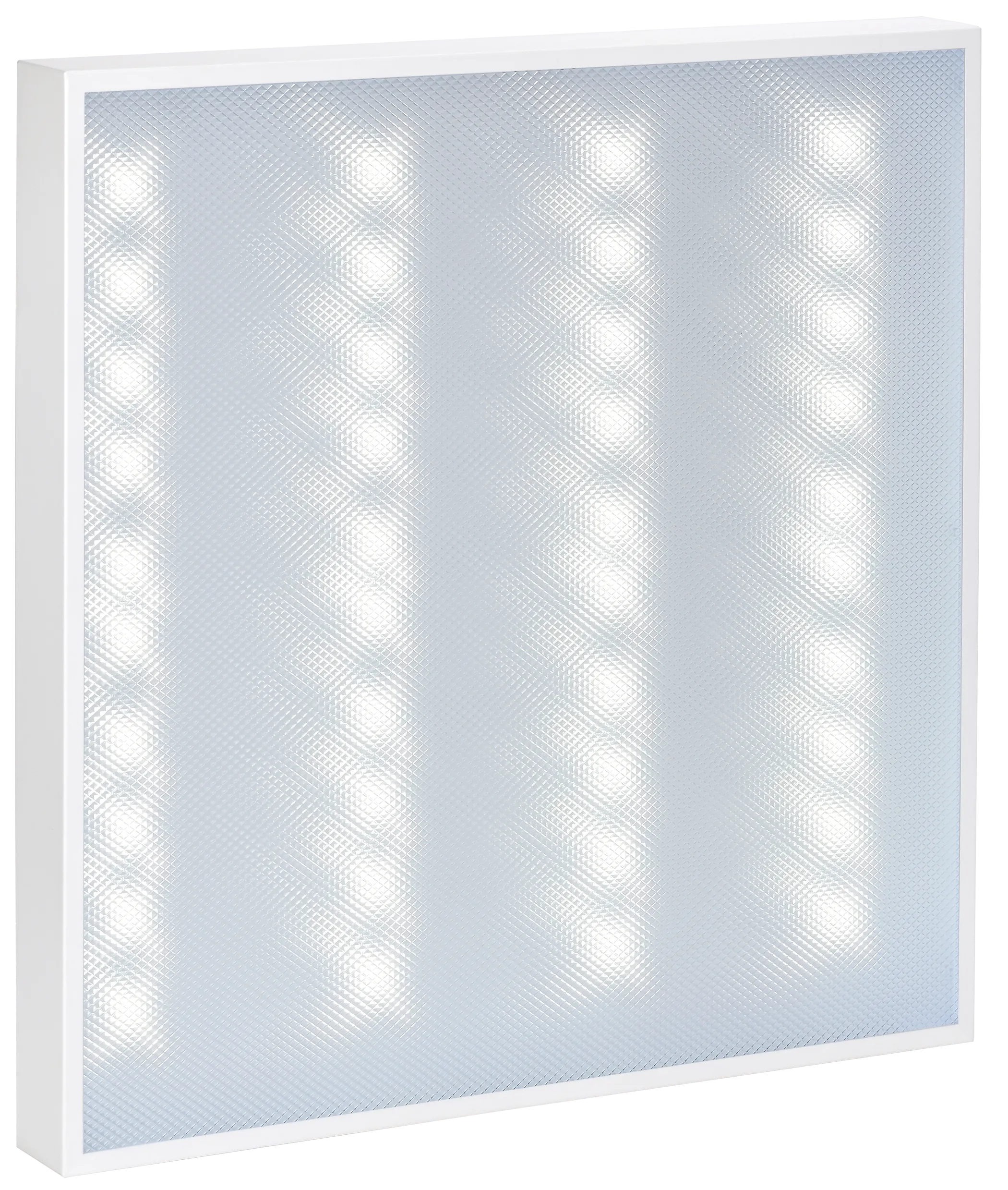 LIGHTING PRO Светильник светодиодный ДВО 1001D 45Вт 6500К IP40 595х595мм призма Dali IEK - Фото 2