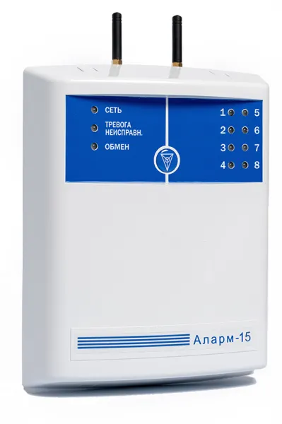 ППКО "Аларм-15" исп.Б   (поддерживает работу с радиоизвещателями серии Астра)