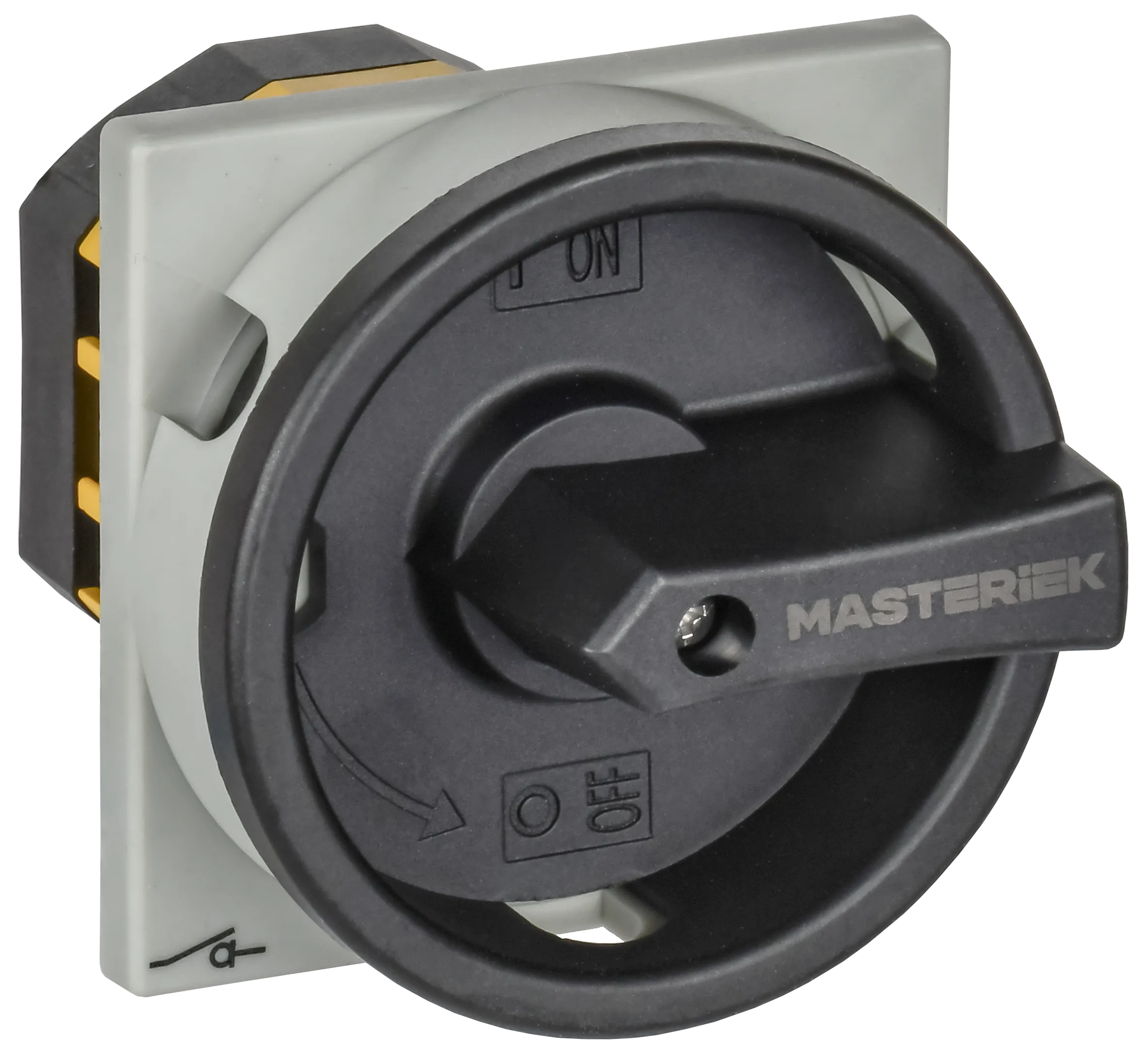 Переключатель кулачковый закрытая рукоятка 16А схема 10 IEK MI-CS11-016-010