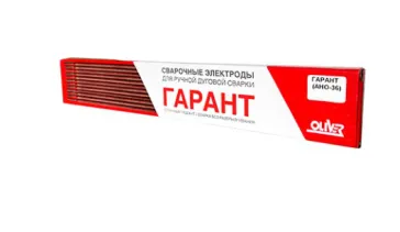 Электроды сварочные OLIVER ГАРАНТ; 4.0мм; 2.5кг – 450 мм