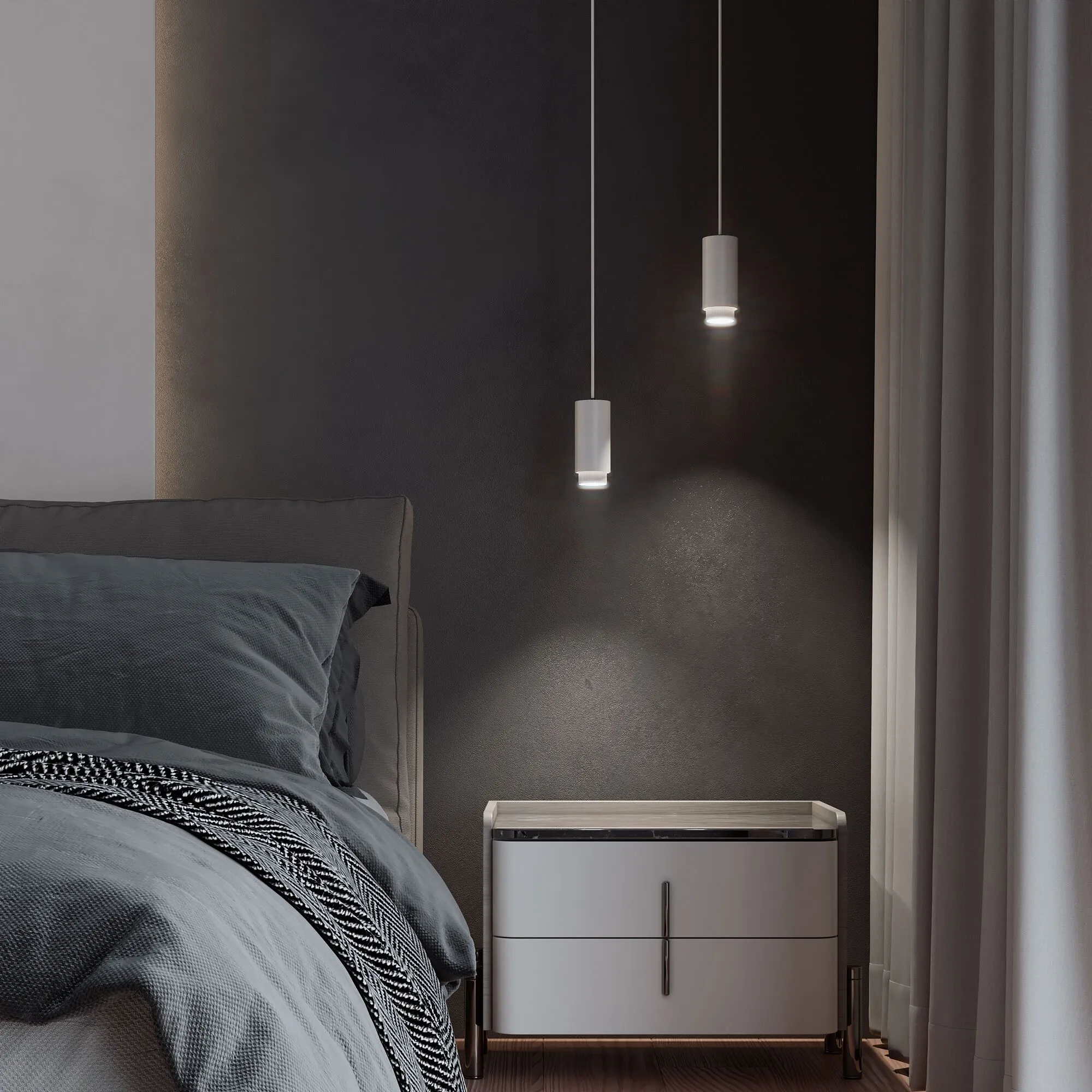 Подвесной светильник Nubis GU10 белый Elektrostandard - Фото 3