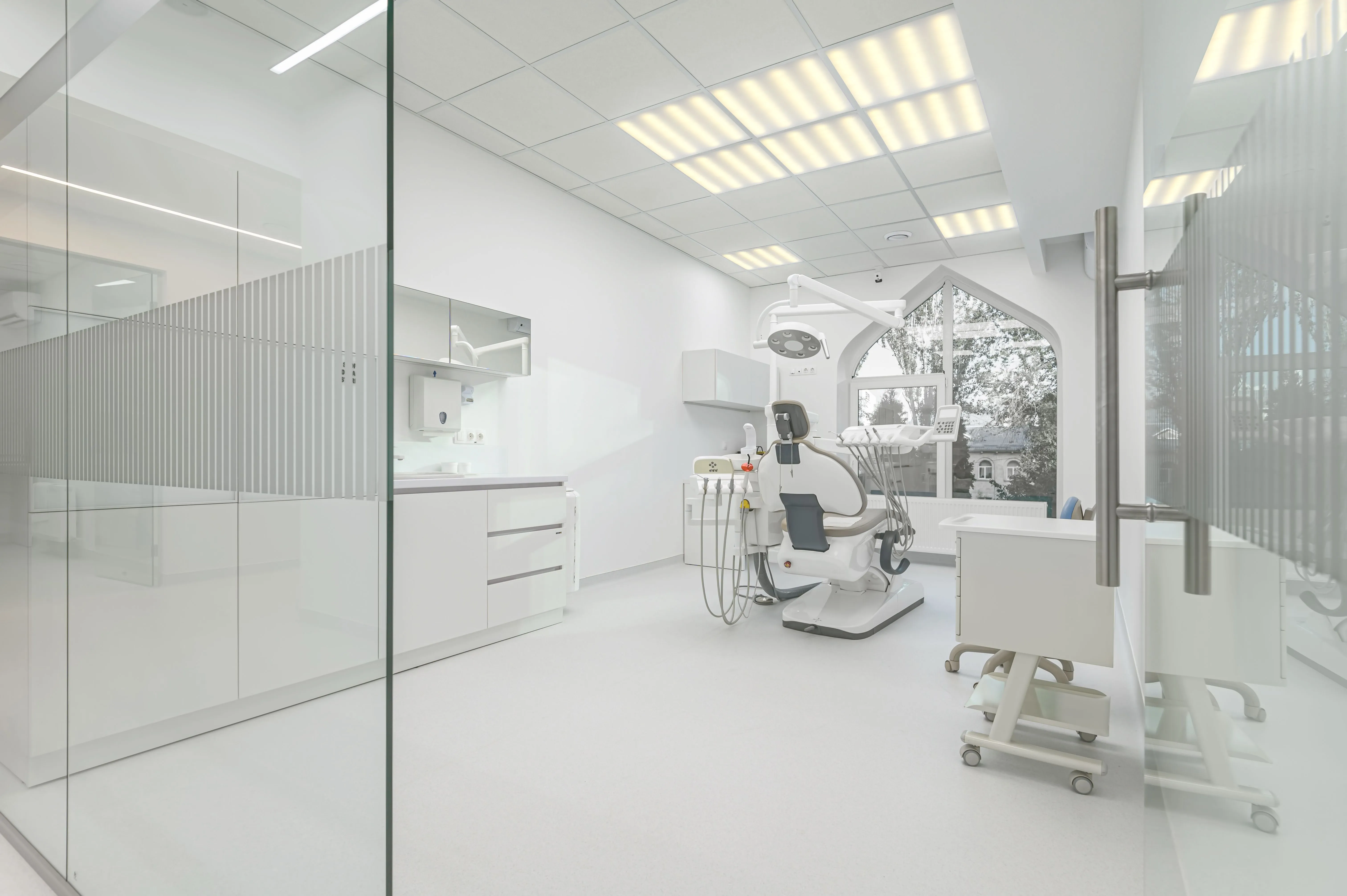 LIGHTING PRO Светильник светодиодный ДВО 1201A 45Вт 3000К IP54 595х595мм опал БАП 3ч IEK - Фото 6