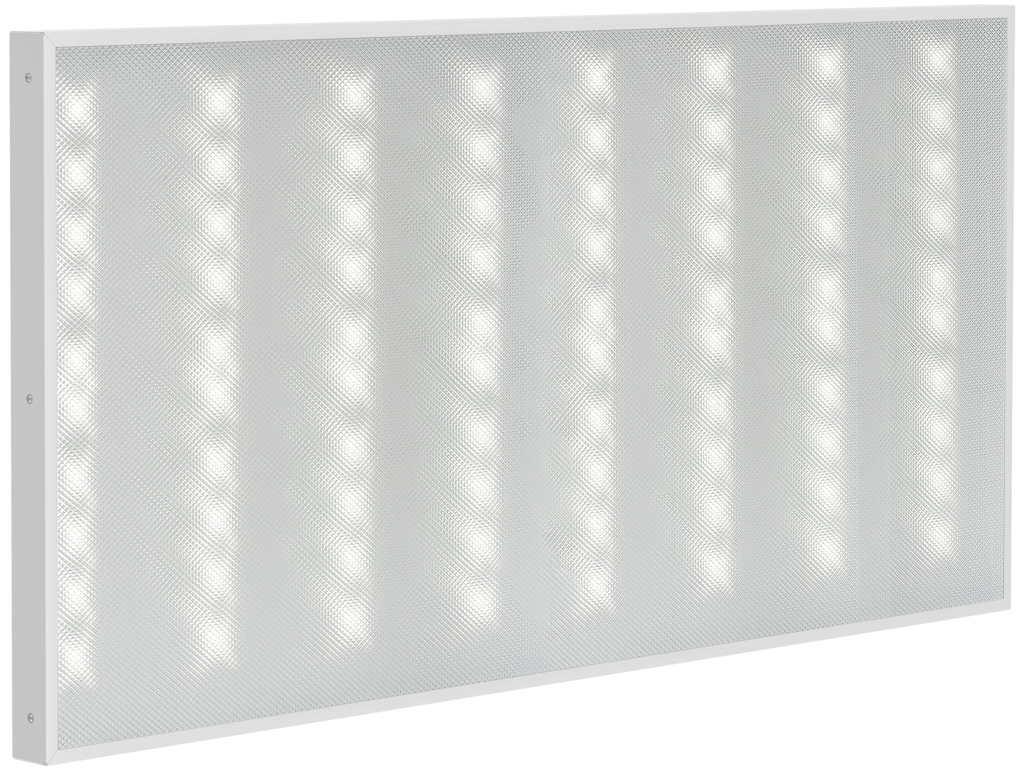 LIGHTING PRO Светильник светодиодный ДВО 1041 60Вт 5000К IP40 1195х595мм призма IEK - Фото 2